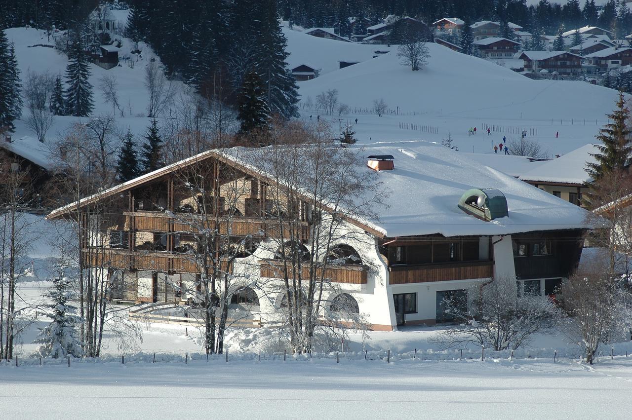 Landhaus Schnoeller Tannheim Esterno foto
